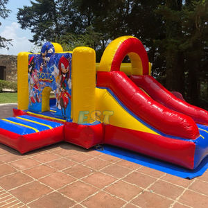 Nuovo cartone animato zampa <span class=keywords><strong>di</strong></span> cane gonfiabile buttafuori Jumper pattuglie castello gonfiabile castello castello <span class=keywords><strong>di</strong></span> salto per bambini gonfiabile casa <span class=keywords><strong>di</strong></span> rimbalzo con scivolo - Product Image 3