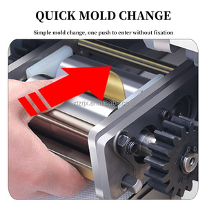 Most Popular Small Automatic Dumpling Wrapper <strong>Maker</strong> Unique <strong>Design</strong> for Samosa Momo Siomai Wonton Skins Pasta Making - Product Image 4