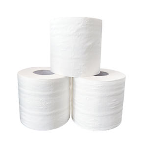 Fabriek Groothandel 2-laags Toiletpapier Inheemse Houtpulp Spot Roll Papier 4 Rollen/Zak Gratis Monster - Product Image 6