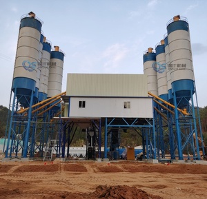 Large Capacity <strong>JS3000</strong> Commercial Ready Mixed <strong>Concrete</strong> <strong>Mixer</strong> Heavy Duty Hydraulic Twin Shaft <strong>Concrete</strong> <strong>Mixer</strong> Made in China - Product Image 2