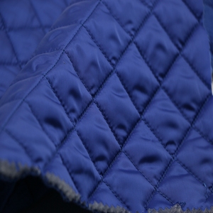 <span class=keywords><strong>Tissu</strong></span> molletonné diamant 100% polyester, étoffe molletonnée pour manteaux en bas - Product Image 6