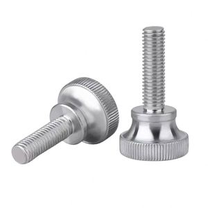 Tornillo de Cabeza Alta Roscada de Acero Inoxidable 304, Tornillo de Cabeza Escalonada GB834 M2-M10, Mecanizado CNC Personalizado, Marca EBM, Guangdong - Product Image 5