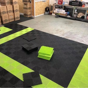 Carreaux de sol pour affichage de <span class=keywords><strong>moto</strong></span> Tapis de stationnement antidérapant pour sol de <span class=keywords><strong>garage</strong></span> Tapis de décoration pour <span class=keywords><strong>moto</strong></span> de course - Product Image 3