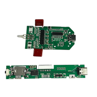 USB-C personnalisée prend en charge la norme 5W 7.5W 10W 15W Assemblage de carte électronique de chargeur sans fil Pcb