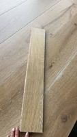 ABCD Grade European Oak Engineered Flooring Herringbone White Wire Brushed UV Larquered Timber Boards 15/4mm Thickness