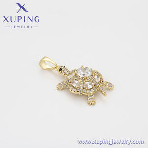 Voor Xuping Sieraden Alle Synthetische Diamant Schildpad Mode Hanger X000897436 Voor Kinderfeestje Ketting - Product Image 6