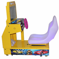 LIFUN Factory Wholesale Arcade Video Racing Game Machine Coin Operated Car Motor Bike Sports Kids Fun Children Metal Indoor Use