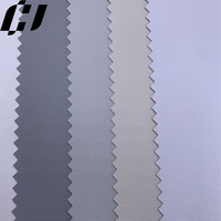 Vente en gros directe usine – Tissu occultant intégré moderne 100 % occultant, jacquard uni horizontal, pour stores romains, en fibre de verre, imperméable