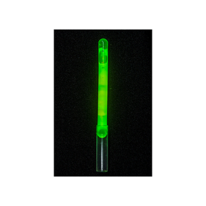 Premium 75 mm Green Luminous Glow Stick Etiqueta Privada polvo pesca herramienta y accesorio para exportación - Product Image 1