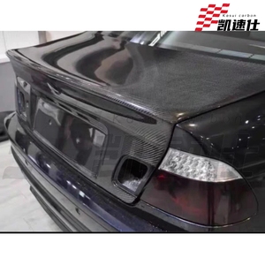 Hoge kwaliteit CSL-stijl carbon fiber achterklep carbon tuning bodykits voor BMW E46 2-deurs carrosserie onderdelen - Product Image 6