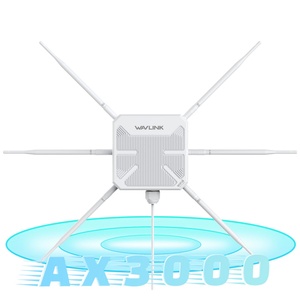 Wavlink WiFi 6 AX 3000M Router Mesh Inalámbrico para Exteriores, Extensor WiFi6 de Doble Banda 2.4G 5G, Amplificador de Señal WN588HX3 con Firewall, Nuevo - Product Image 2