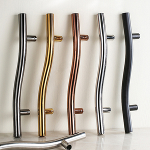 Maniglia scorrevole in legno per finestre da bagno per ville Hotel, - Product Image 5