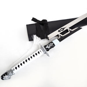 Vendita calda di moda 107cm 1.55kg gioco più automi 2B arma Replica virtuoso trattato spada giocattolo raccoglie regali per Cosplay - Product Image 5