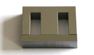 Venta directa de fábrica Bobina de acero al silicio Placa de hoja laminada de hierro esmaltado Laminación EI para transformadores Regulador de voltaje - Product Image 6