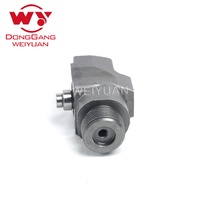 WEIYUAN nouvel ensemble de soupape de commande de corps d'injecteur de carburant de noyau pour le type d'injecteur d'application de moteur de voiture Diesel de CAT 3412