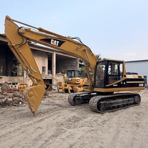 Excavatrice d'occasion Caterpillar Cat320/Cat320b/Cat320c/Cat323D2l à vendre, moteur, boîte de vitesses, pompe hydraulique, PLC, modèle 2022, 20 tonnes - Product Image 4