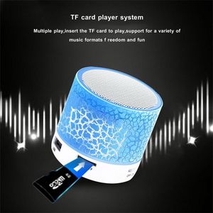 Cheapest Price A9 Mini Portable Wireless <b>Speaker</b> Car Audio LED Light Stereo Sound Music Box - Product Image 3