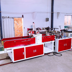 آلة صنع أكياس بلاستيكية عالية السرعة على شكل قميص، ماكينة صنع الأكياس البلاستيكية - Product Image 4