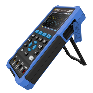 Oscilloscope numérique portable 3-en-1 HDS272, multimètre, générateur de formes d'onde, 2 canaux, 250MSa/s, écran LCD 3,5 pouces, 70 MHz - Product Image 4