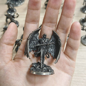 Miniature in Metallo all'Ingrosso per Dungeons and Dragons, Figure di Doppia Fazione: Signore dell'Inferno vs. Eroe della Luce Sacra per Giochi di Ruolo - Product Image 5