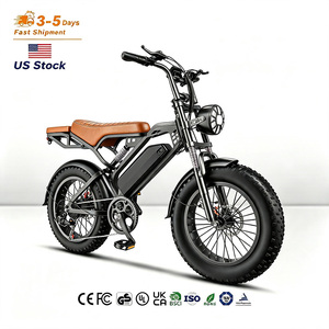 Elektrisches Mountainbike 750W 48V 20 Zoll Fat Tire <span class=keywords><strong>E</strong></span>-Dirtbike Downhill <span class=keywords><strong>MTB</strong></span> <span class=keywords><strong>E</strong></span>-Bike für Erwachsene US-Lagerbestand Elektrofahrrad - Product Image 1
