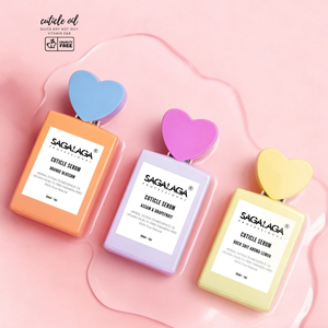 Suero de Lujo para Cutículas, Marca Privada, con Rodillo en Forma de Corazón, Aceite para Cutículas 30ML, Nutritivo para Uñas y Cutículas, Cuidado Diario de Uñas - Product Image 1