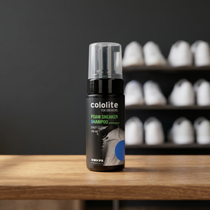 Cololite Shoe <b>Detergent</b> Spray Foam Odor Control Sneaker Shampoo Convenient Use for Cleaning Shoes - Product Image 3