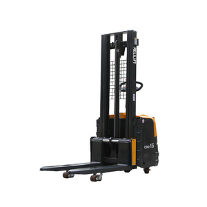 1.5 Ton 2m <strong>Portable</strong> Electric <strong>Pallet</strong> <strong>Stacker</strong> <strong>Mini</strong> Battery Walkie Used Semi Forklift Restaurants and Industries Electric <strong>Stacker</strong> - Product Image 2