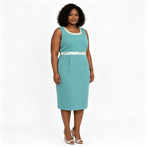 Vêtements pour femmes africaines en gros du fabricant, tailles grandes, ensembles de costumes féminins, tenues d'église pour femmes - Product Image 4