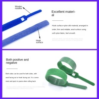 Attache-câble élastique de type P, sangle en nylon avec fermeture auto-agrippante pour téléphone portable, câble de données USB, chargeur, écouteurs, accessoire de téléphone