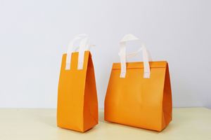 Bolsa Térmica para Almuerzo Aislada y Plegable de Alta Calidad para Entrega de Comida Fresca - Product Image 6