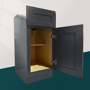 Livraison gratuite B09-B21 armoires de cuisine en bois entrepôt américain CARB-2 armoires de rangement de cuisine durables livraison rapide - Product Image 3