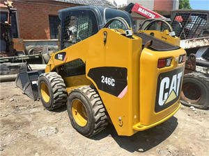 รถตักล้อยาง CAT246 สภาพดี ขาย รถตักขนาดเล็ก CAT246C ส่งออกต่างประเทศ - Product Image 2