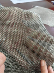ตาข่ายเชื่อมสแตนเลส 316 ขนาด 6 นิ้ว รูตาข่าย 10 มม. - Product Image 4