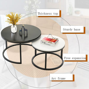 โต๊ะกาแฟราคาประหยัดอเนกประสงค์สำหรับห้องนั่งเล่น ยกได้ ใช้ในบ้าน โต๊ะกลาง โต๊ะกาแฟ โต๊ะกลางห้องนั่งเล่น - Product Image 6