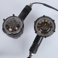 Clignotant LED universel pour moto, haute luminosité, indicateur latéral