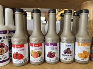 Sirop concentré aromatisé à la <span class=keywords><strong>passion</strong></span> de 1,3 kg, dilution 1:8 pour thé aux fruits et boba - Product Image 6