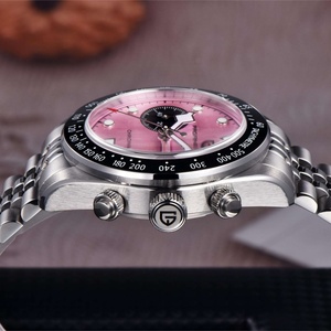นาฬิกา Pagani Design PD1813 2025 รุ่นหรูสำหรับผู้ชาย นาฬิกาควอตซ์แบบสปอร์ตโครโนกราฟ ตัวเรือนสแตนเลสสตีล กันน้ำ - Product Image 5
