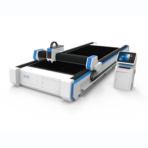 Độ Nét Cao 1 KW Máy Tính Để Bàn Kim Loại Bằng Laser CNC Máy Cắt Để Bán