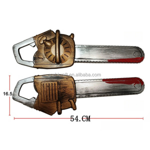 HLC Novedades de Halloween al por Mayor: Accesorio de Disfraz de Motosierra Grande Realista para Cosplay, Fiestas, Espectáculos y Actuaciones Cinematográficas - Product Image 3