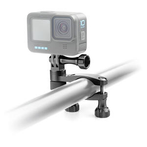 KAMPHO 0.6-1.3 pouces guidon de vélo/moto tout en aluminium tige de selle support de bâton de <span class=keywords><strong>ski</strong></span> pour Gopro <span class=keywords><strong>Hero</strong></span> 8/9/10/11/12 - Product Image 4