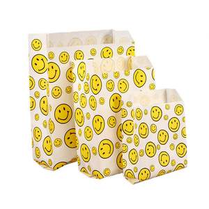 Wholesale Food Grade Takeaway Fast Food Chicken Nuggets Paper <b>Bag</b> <b>Bread</b> Take Out <b>Bag</b> Customized Printed With Your Logo - Product Image 1