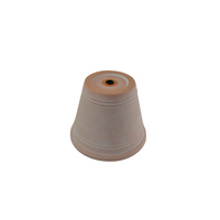 Pot de fleurs suspendu en plastique léger de style terre cuite, taille personnalisable, pour plantes succulentes, herbes, marque RTI, jardin extérieur