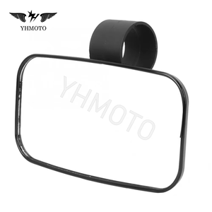 กระจกมองหลัง YHMOTO สำหรับ Polaris Ranger RZR 800 900 1000 Can Am Mule Yamaha YXZ1000R UTV ATV มุมมองกว้าง - Product Image 6