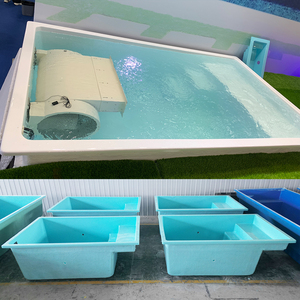 Fiberglass Swimming <b>Pools</b> for Resorts and Hotels, Custom In-ground <b>Pools</b> with Filter and Pump System, Factory Direct Solutions - Product Image 3