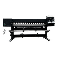 Mejor venta actualización mejor rendimiento 1,6 M 1,8 M impresora eco solvente Plotter de impresora de inyección de tinta