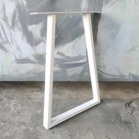 Pieds de table en fonte métallique pour restaurant, base de table industrielle pour café et restaurant