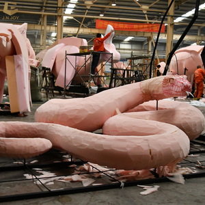 AA-11 Realistic Animatronic <strong>Python</strong> Zoo Park Life Size Snake Animal - Product Image 6