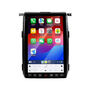14.4 Inch Qualcomm Android 13 Car Radio for Ford F150 2013-2014 Auto Stereo Wireless Carplay GPS Navigation Multimedia <b>Player</b> - Product Image 1