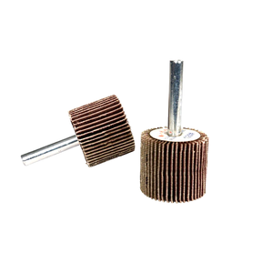FW-D25H25 Disco lamellare da 25 mm di diametro a durezza media per smerigliatrice rettilinea, lucidatura a <span class=keywords><strong>specchio</strong></span> dell'acciaio inossidabile - Product Image 3